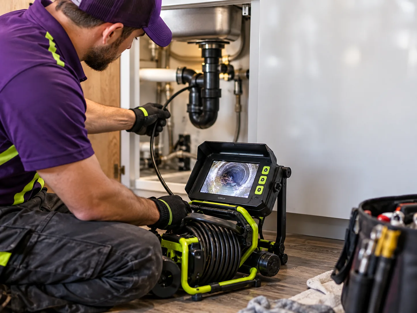 Drain Cleaning company in Grissom Arb, IN