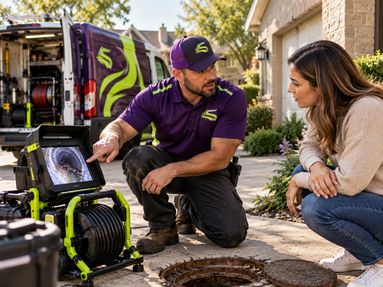 Drain Cleaning Grissom Arb, IN FAQs